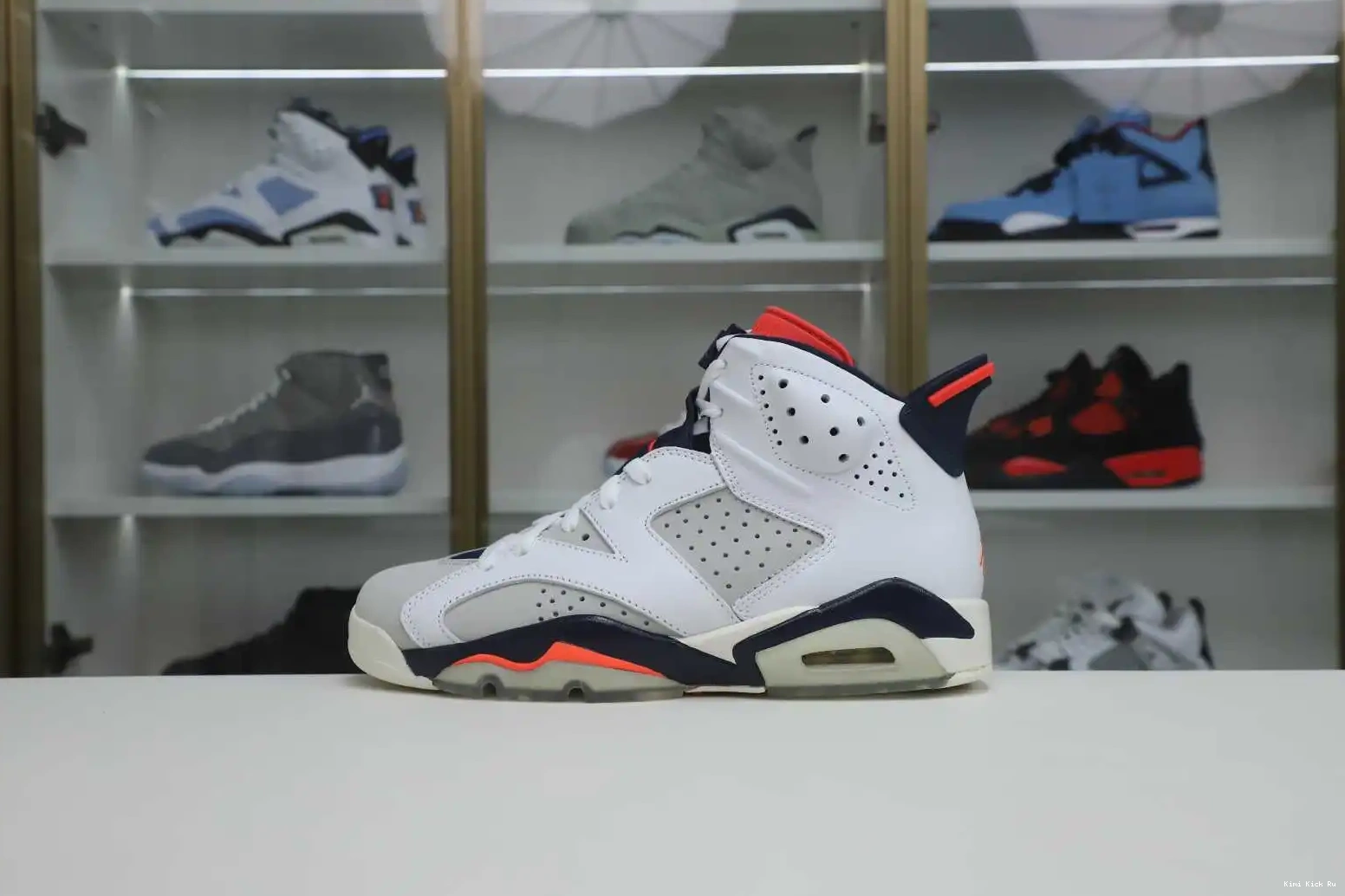 RETRO JORDAN AIR 6 'TINKER' Kimikick 0815